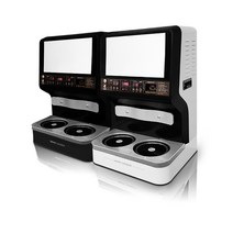 라면조리기 바코드 라면기계 자동라면포트 2구 무인가게 캠핑장 식당 업소용, 상세 참조