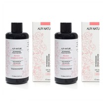 알피 네이쳐 스킨 토너 Rosa Damascene 로즈 워터 내추럴 Alpi Nature 200Ml 2개