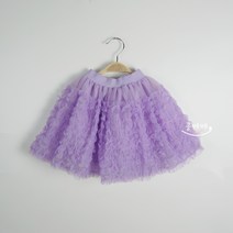 여름 엠보바비 샤 스커트 유아동 여아 데일리 공주 샤치마 TN02