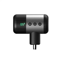 고성능 1800 mAh EZ Portex Gen2 무선 전원 공급 장치 배터리 팩 RCA DC 커넥터 로터리 카트리지 기계 용 LED 디스플레이, 06 DC Silver, 06 DC Silver