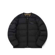 COVERNAT RDS 커버라이트 카라리스 다운 점퍼 블랙 CO2204DP20BK