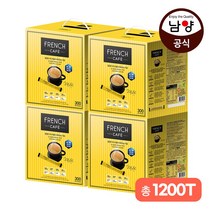 남양 프렌치카페 카페믹스 300Tx4 총1 200T, 1200개