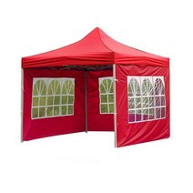 캠핑 캐노피 방수 교체 상단 커버 텐트 해변 정원 공원 뒷마당 야외 캠핑용, [02] 1 side cloth-no top