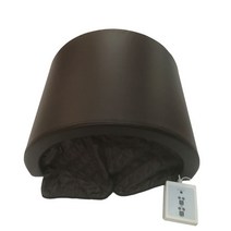 가정용 온열돔 열돔 찜질기 홈 사우나 건식 원적외선 전신, 커피색