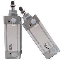 DNC-32-40-PPV-A DNC-50-125-PPV-A 실린더 공압 부품 보어 32 40 50 25-320 스트로크 DNC-40-80-PPV-A, [11] 320-PPV-A, [03] DNC-50-, 1개