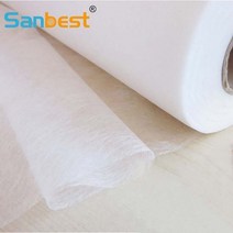 실크심지 양면 가방 의류 접착심지 sanbest easy iron on 배팅 모자 심지, 5m