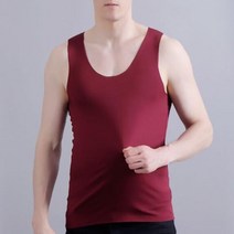 남성 얼음 실크 매끄러운 탱크 탑 속옷 남성 언더 셔츠 남성 바디 셰이퍼 레슬링 피트니스 셔츠 솔리드 통기성 싱글 렛