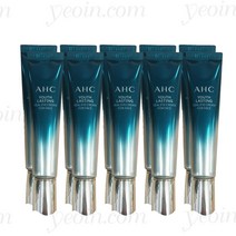 ahc에이에이치씨 유스 래스팅 리얼 아이크림 포 페이스 30ml + 깔끔이 증정 세트구성, 10개