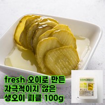으뜸 생오이 피클 100g, 10팩