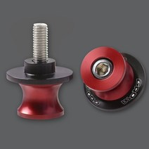 오토바이 스윙 암 스풀 슬라이더 스탠드 보빈 혼다 그롬 MSX125 MSX 125 2013, 02 Red