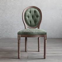 라오농 북유럽 복고풍 클래식 빈티지 원목 수공예 인테리어 식탁 의자 동물 그림 등받이 엔틱 체어Lfe897, 옵션7#(높이96*폭이49cm)+행복한 공장 직영 안