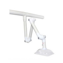 다용도 실험실 납떔 뜸연기 흡연 연기 암후드 추출기, 상세이페이지 참고, 레드 75-90mm 라운드 커버 375mm