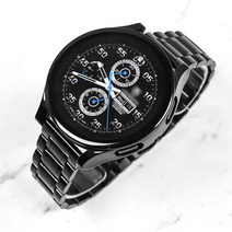 갤럭시 워치5 프로 유무광 혼합콤비 메탈 밴드 워치5 워치4 클래식 워치3 42mm 46mm 기어S3 스트랩