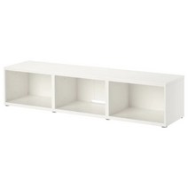 이케아 BESTÅ 베스토 TV장식장 화이트 180x40x38 cm 티비선반 거실장 더원트홈