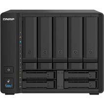 미국 QNAP TS-932PX-4G 5+4 베이 고속 NAS 10GbE 2개 및 2.5GbE 포트 포함, TS-x32PX_9베이