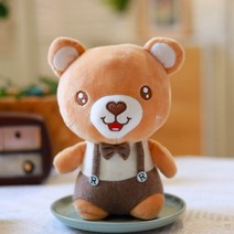 DIY 태교바느질 애착 인형 만들기 봉제 인형 미니 동물 개구리 사자 곰 코끼리 돼지 고양이 공룡 인형 만들기 집콕 취미 생활 집순이 취미, G, 높이 약 23센티 정도cm