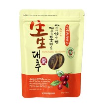생생대추과자 80g 대추슬라이스 대추칩 건대추칩, 1개