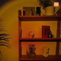샤오미 YEELIGHT 이라이트 무드등 간접조명 거실 인테리어 무지개 일몰 나혼산 LED조명, 블루퍼플
