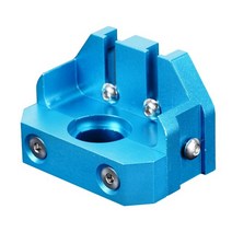 Kingroon 3d 프린터 부품 멀티 마운트 e3d v5 v6 핫 엔드 cr-10 cr10s ender-3 ender-3 pro 프린트 헤드 브래킷 용 모든 금속 마운트, 핫 엔드 브래킷