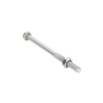 메쉬휀스 볼트 너트 M8x110mm 휀스 부속 메쉬 부품 연결 철망 스텐 667, A. 스텐667 육각볼트+너트, M8x110+M8