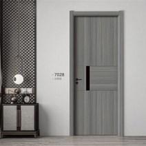 디자인 인테리어 침실 Mdf 나무 보이지 않는 문 접이식 파티오 방 현대 홈 호텔 플러시, 7028