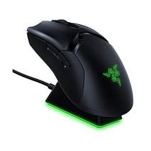 레이저 바이퍼 얼티메이트 무선 게이밍 마우스+충전독, Classic Black, Mouse + Dock