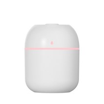 공기청정기휴대용 USB 초음파 가습기 아로마 디퓨저 300ML 쿨 미스트 메이커 공기 정화기 자동차 가정용, 05 220ML White