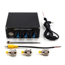 QRM 전문 엘리미네이터 업그레이드 XR-140 X 상 HF 밴드 (1-30 MHz) 라디오 TV 방송용 알루미늄 합금 케이, 한개옵션0