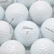 타이틀리스트 Pro v1x 화이트 A- 등급 30알 lost골프공로스트볼