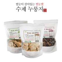 100% 수제 귀리 보리 흑미 누룽지 600g 선택가능 자연과 나 쌀눈쌀 당일 도정 누룽지