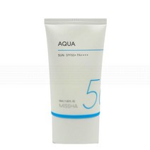 미샤 올 어라운드 세이프 블록 아쿠아 선 젤 SPF50+ PA++++, 5개, 50ml