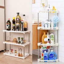 [딜]코너선반/틈새선반 2단/3단/4단/5단, 코너선반 3단
