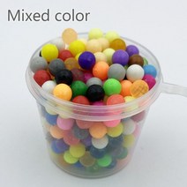 3D프린터필라멘트 220Pcs 플라스틱 상자 packag 30 색 5mm 물 비즈 스프레이 아쿠아 매직 교육 퍼즐 perlen, 30 M