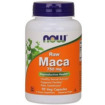 일본직구 나우푸드 마카 생 750mg 90개의 베지캡슐, 수량, 상세참조