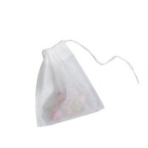 100 Pcs 일회용 티백 필터 차 주입기 치유 식품 학년 부직포 스파이스 필터 티백, 라이트 그레이_10x15cm