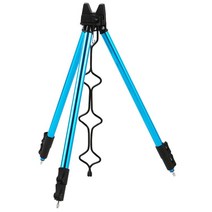 장어받침틀 장어 낚시 땅꽂이 6단 릴 받침틀 받침대 3 5 6 8 단 구 백사장 한강 샌드폴, F