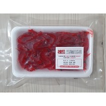 레드크릴미끼 바다 낚시 생크릴 대물 감성돔.참돔 돌돔 찌낚시 3L, 3L 선별레드 명품 생크릴