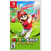 Mario Golf : Super Rush (수입 판 : 북미) - Switch
