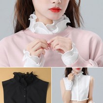 비바제인 VJ_SH튤립카라 레이어드 페이크카라