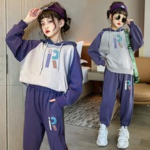 베비포 여아용 비올레타 트레이닝 상하복 세트 BX3