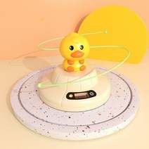스마트줄넘기 디지털줄넘기 무선줄넘기 지능형 자동 줄넘기 기계 원격 제어 디지털 카운트 신체 운동 스포, 01 Duck
