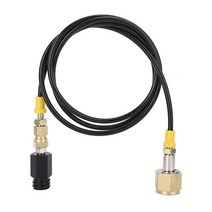 Simlug 1.5M W21.8 14 Din477 Co2 탱크 어댑터 소다 고압 호스 키트 액세서리 홈 오피스 집에서 소다를 즐기세요