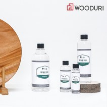 우드리 목공체험 목공수업 DIY 키트 만들기 부자재 - 목재전용오일 110ml, 1개