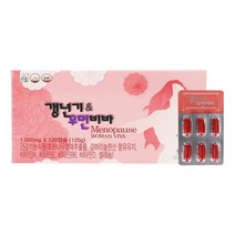 하리니 경희대학교 갱년기 앤 우먼비바 1000mg x 120캡슐 2개월분