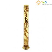 용천자연유리 담금주병 수동 73호 2.1L, 2개