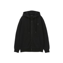 게스 남녀공용 헤비웨이트 루즈핏 후드 집업 MM3K9400