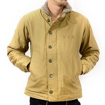 BUZZ RICKSONS N-1 데크 재킷 재킷