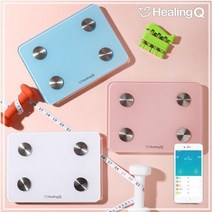 힐링큐 스마트체중계 HQ-S3000, 화이트
