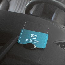 아파트 주차스티커 명함꽂이 전화번호판 자동차 주차장 핸드폰 악세사리 이동주차, 1개, 로지 주차알림판
