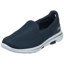 Skechers 여성용 고 워크 스니커즈 블랙 7 M US